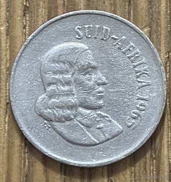 10 Центов Южная Африка 1965г.