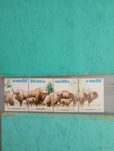 Фауна на почтовых марках