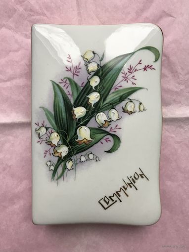 Шкатулка. Шкатулка Limoges.