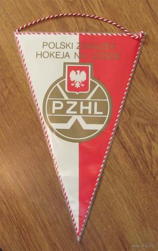 Вымпел. Федерация хоккея. Польша.