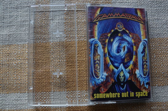 Аудиокассета GAMMA RAY – Somewhere Out In Space (1997)
