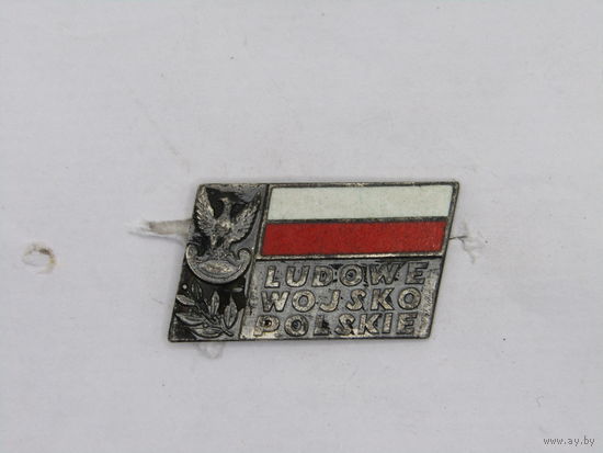 Знак. Значок. "Польская народная армия". Южная группа войск. Армия стран Варшавского договора. Польша. м