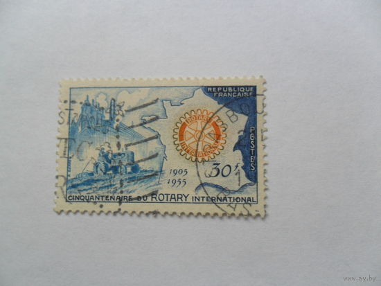 Франция 1955г