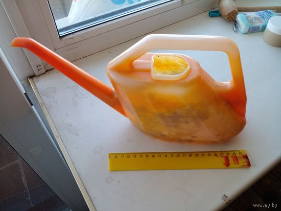 Лейка для цветов, надо помыть