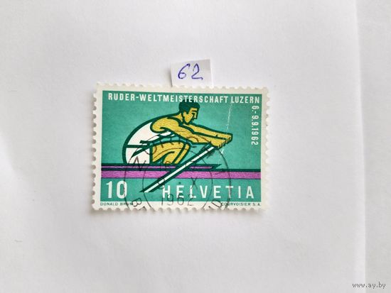 Швейцария   1962 гребля