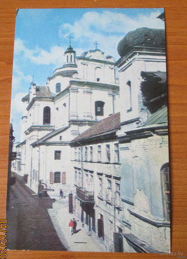 Вильнюс. Костел Доминиканцев.
