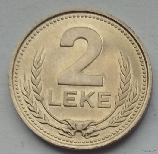 Албания 2 лека 1989 г.