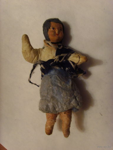 Елочная игрушка СССР . Вата