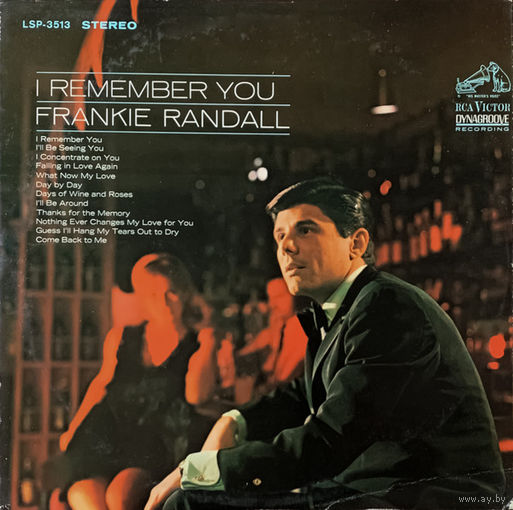 Frankie Randall – I Remember You, LP, USA 1966