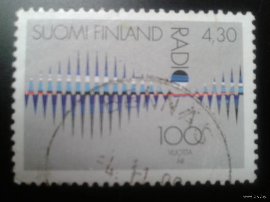 Финляндия 1996 100 лет радио