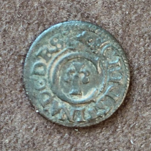 Солид (шиллинг) Кристина Августа Ваза (1632-1654)