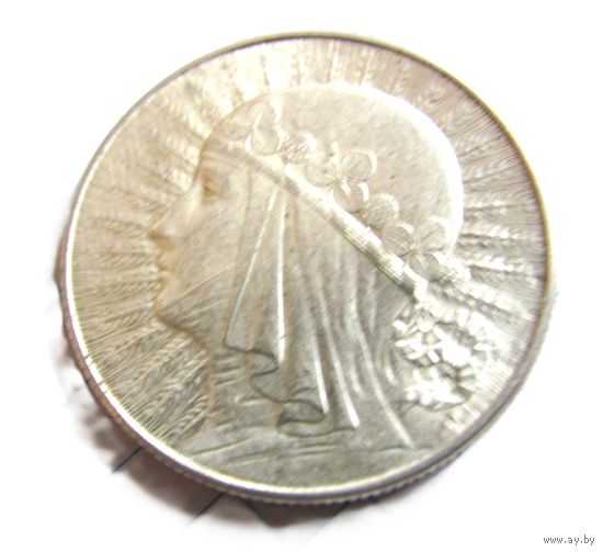 5 злотых 1934 Ядвига