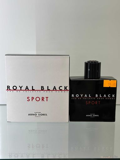 Парфюм мужской Arno Sorel Royal Black Sport 100 мл