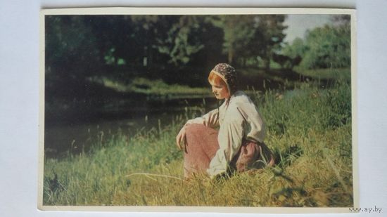 Актриса Е.Соловей