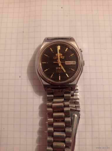 Часы Ориент автоподзавод с рубля без мпц!