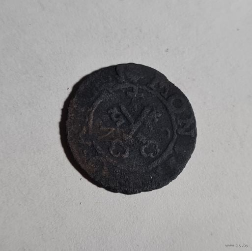 Солид вольный город Рига 1570 год