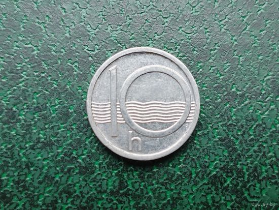 10 геллеров Чехия.