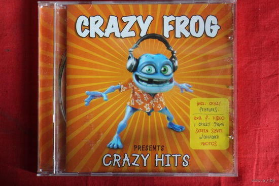 Crazy Frog – Crazy Hits (2005, CD)