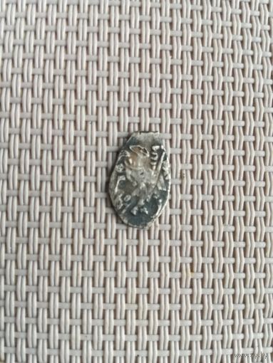 Чешуйка с рубля