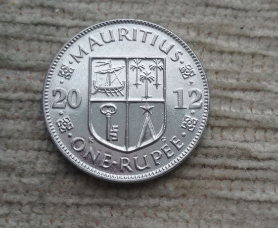 Werty71 Маврикий 1 рупия 2012