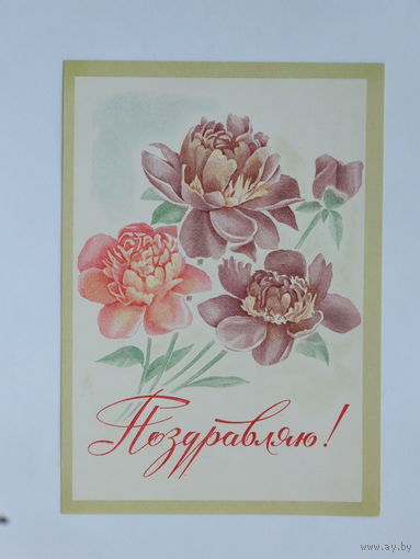 Лукьянов  поздравляю 1976  10х15 см