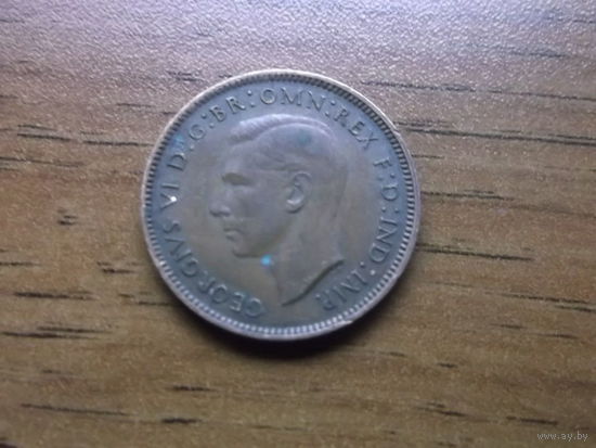 Великобритания 1 фартинг 1943 (3)
