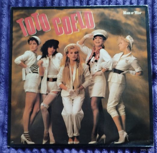 Toto Coelo-1983-Man o war