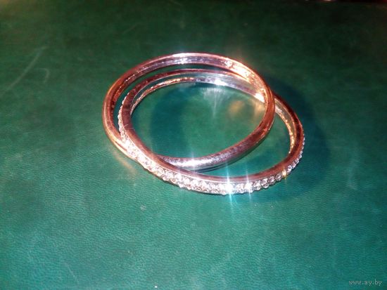 Браслет двойной очень красивый !