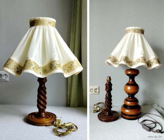 Настольная лампа светильник Франция 20 век