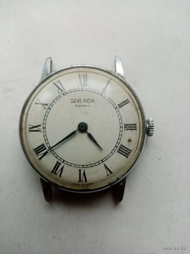 ЧАСЫ СЕКУНДА СССР (2)