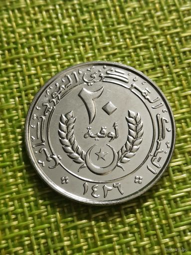 Мавритания 20 угий 2005 г