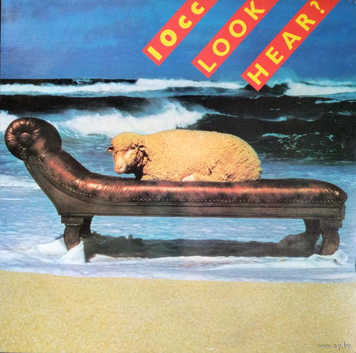 10cc – Look Hear?, LP 1980