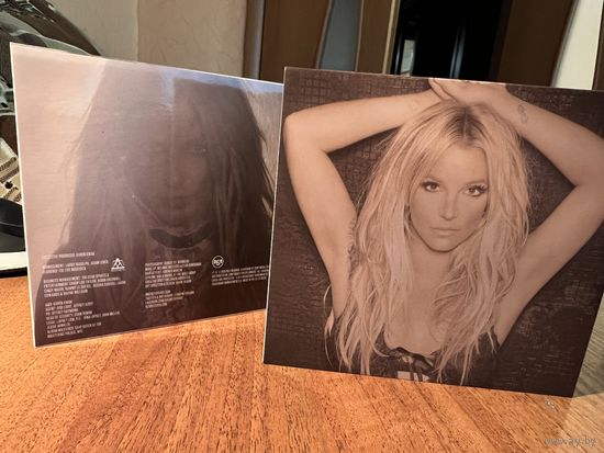 Britney Spears Glory (deluxe) 2 cd