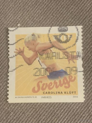 Швеция 2006. Спорт. Karolina Kluft