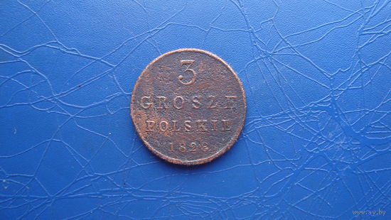 3 гроша 1828                                                                                                                             (3987)