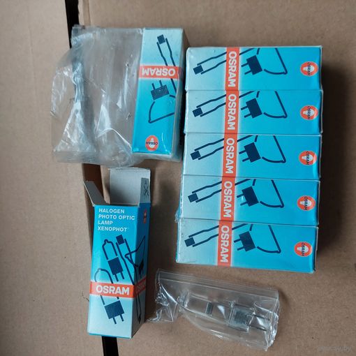 7шт Лампа галогенная Osram 4050300006734 64655 HLX EHJ 250W 24V G6,35