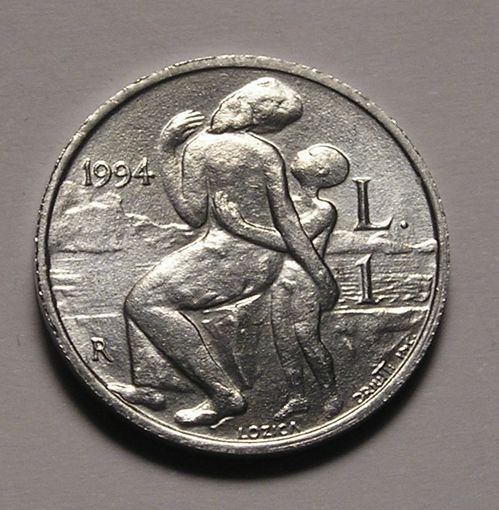 Сан-Марино, 1 Лира 1994