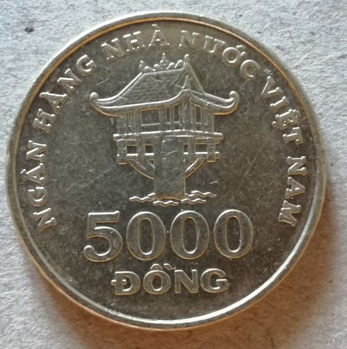 Вьетнам 5000 донг 2003 год, KM# 73