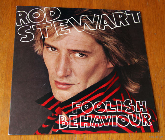 Rod Stewart "Foolish Behaviour" LP, 1980