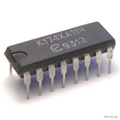 Микросхема К174ХА11