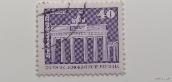 ГДР 1980. Стандарт. Строения