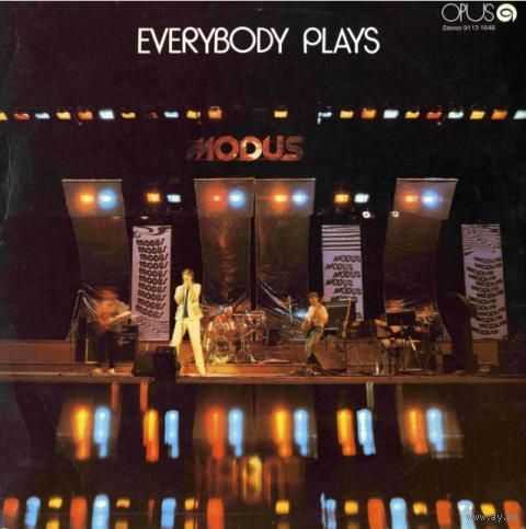 LP Modus - Everybody Plays (1987)