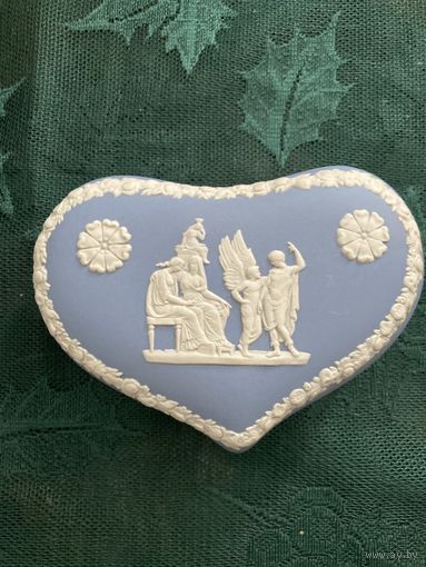 Шкатулка Античные сцены Wedgwood Англия антик