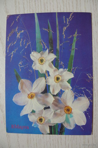 Дергилев И., 8 Марта; 1989, 1990, подписана.
