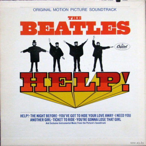 The Beatles, Help!, LP 1965