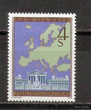КГ Австрия 1978 Карта