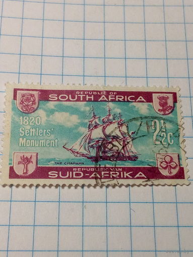 Марка Южная Африка 1962 год