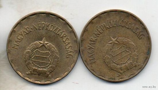 ВЕНГЕРСКАЯ НАРОДНАЯ РЕСПУБЛИКА 2 ФОРИНТA  1989 г.