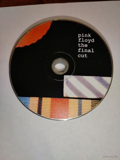 Pink Floyd the final cut. CD диск