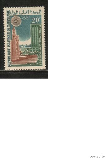 Мавритания-1967 (Мих.300) ** , Спорт, ОИ-1968